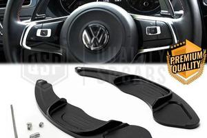 PALETTE Cambio Volante per VOLKSWAGEN Paddle Nere