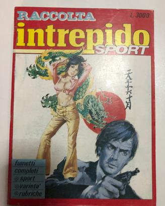Raccolta INTREPIDO sport N.3 Marzo 1987