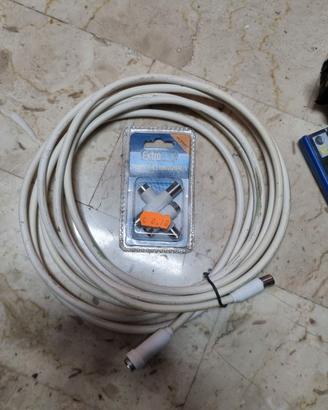 6002-Cavo antenna + sdoppiatori