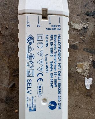 Halotronic trasformatore da 35/150 w