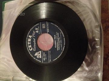 Vinile 45 giri quart. cedra claudio villa collezio
