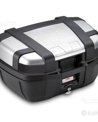 Valigia givi trekker 52 litri alluminio monokey