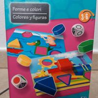 Gioco con forme e colori Learn + Fun