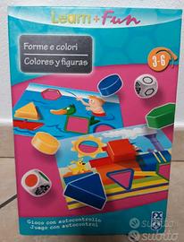 Gioco con forme e colori Learn + Fun