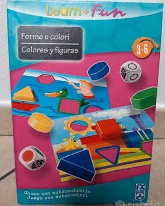 Gioco con forme e colori Learn + Fun