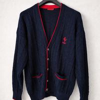 Cardigan Ferrari Italtrading lana L vintage 