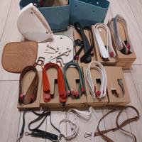 componenti vari per borse ju'sto