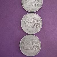 3 monete 500 lire Unità d'Italia 