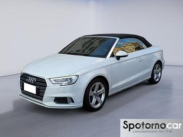 Audi A3 Cabrio 2.0 TDI S tronic
