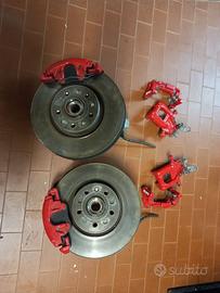 Kit impianto frenante completo golf 6 gti