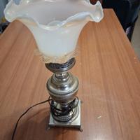 LUME DA TAVOLO ANTICO VINTAGE..