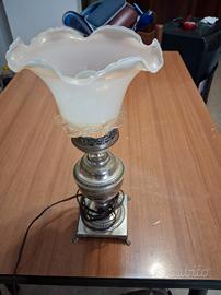 LUME DA TAVOLO ANTICO VINTAGE..