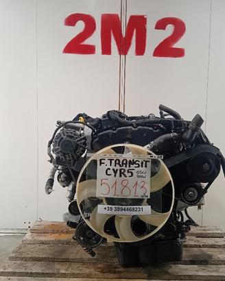 MOTORE COMPLETO FORD Transit Serie CYR5 125 CV 91