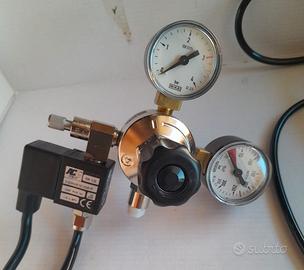Riduttore Pressione CO2 con Elettrovalvola ACL