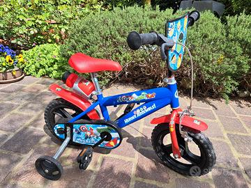 Bici bimbo (2-4 anni) 12” Avengers con rotelle 
