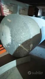 serbatoio cisterna acqua 10 quintali