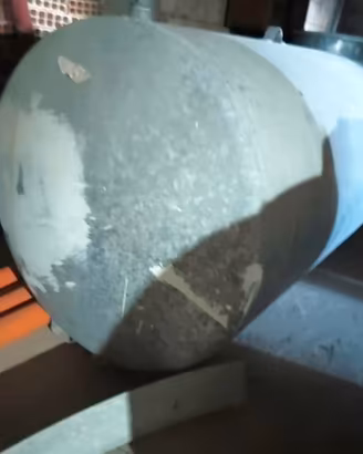 serbatoio cisterna acqua 10 quintali