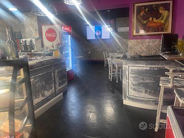 Attivita di pizzeria paninoteca e vendita bevande