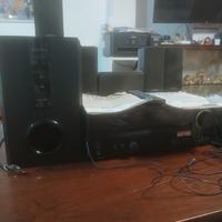 Impianto sorround Kenwood