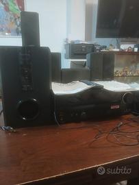 Impianto sorround Kenwood