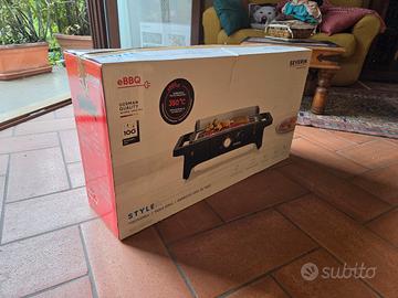 Barbecue elettrico. 