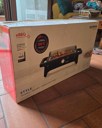 Barbecue elettrico. 