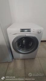 lavasciuga Candy 10kg asciug.+7 kg di lavaggio A+ 