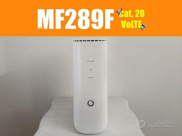 🚀️ Router ZTE MF289F Gigacube libero e VoLTE
