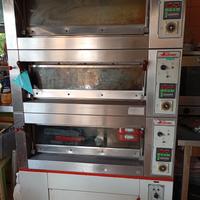 forno a 3 camere e abbattitore 