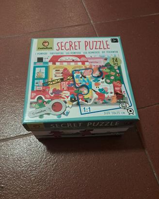 Secret Puzzle – I Pompieri di Ludattica