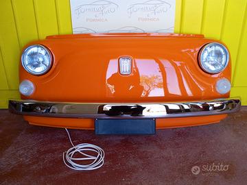 Musetto Fiat 500 arancio