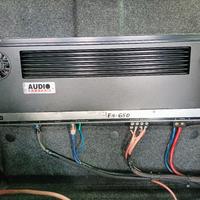 Audio System Italy F4-650 F4-650 Amplificatore 4 c