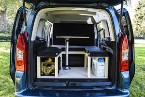 Kit Camper conversion van Modulo letto + cuscini