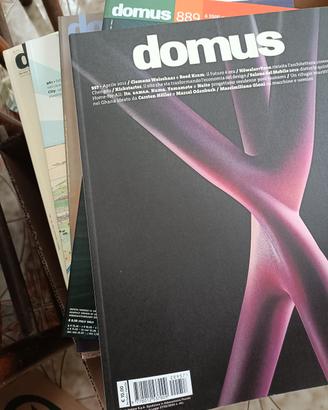 Domus e Casabella vari numeri
