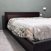 Letto contenitore in legno