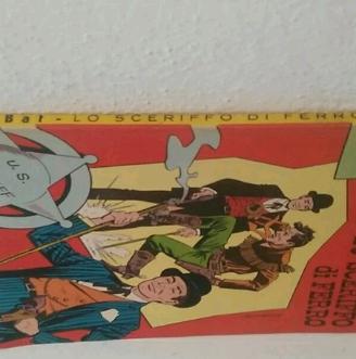 BAT LO SCERIFFO DI FERRO SUPPLEMENTO Ai DEI CLASSI