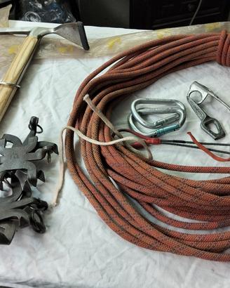 Picozza chiodi corda ramponi