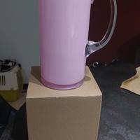 Brocca / caraffa weissestal vintage rosa pink