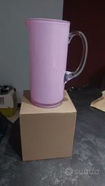 Brocca / caraffa weissestal vintage rosa pink