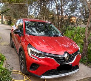  Renault Captur II Zen dCi 95 Rosso passion