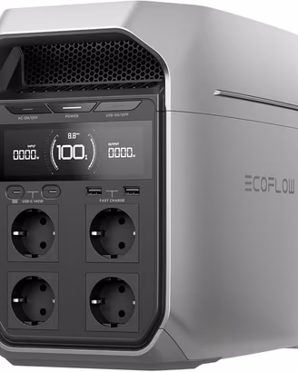 Ecoflow delta 3 plus nuovo❗️❗️❗️