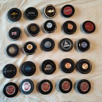 Pulsanti clacson d'epoca 