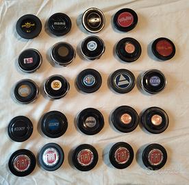 Pulsanti clacson d'epoca 