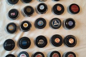 Pulsanti clacson d'epoca 