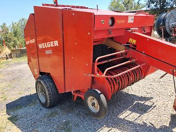 welger RP 150 legatore spago