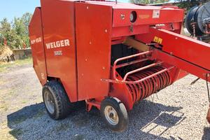 welger RP 150 legatore spago