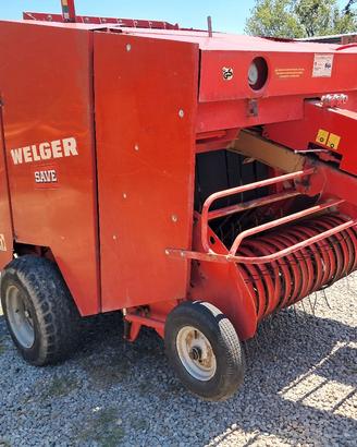 welger RP 150 legatore spago
