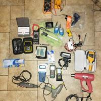 Cassetta strumenti elettronica fai da te.