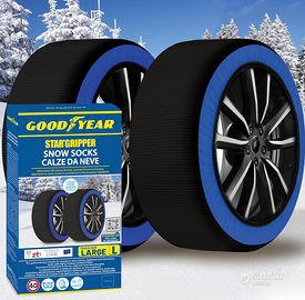 Goodyear Calze da Neve Star Taglia L, per R14 -R20