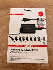 Universal notebook power